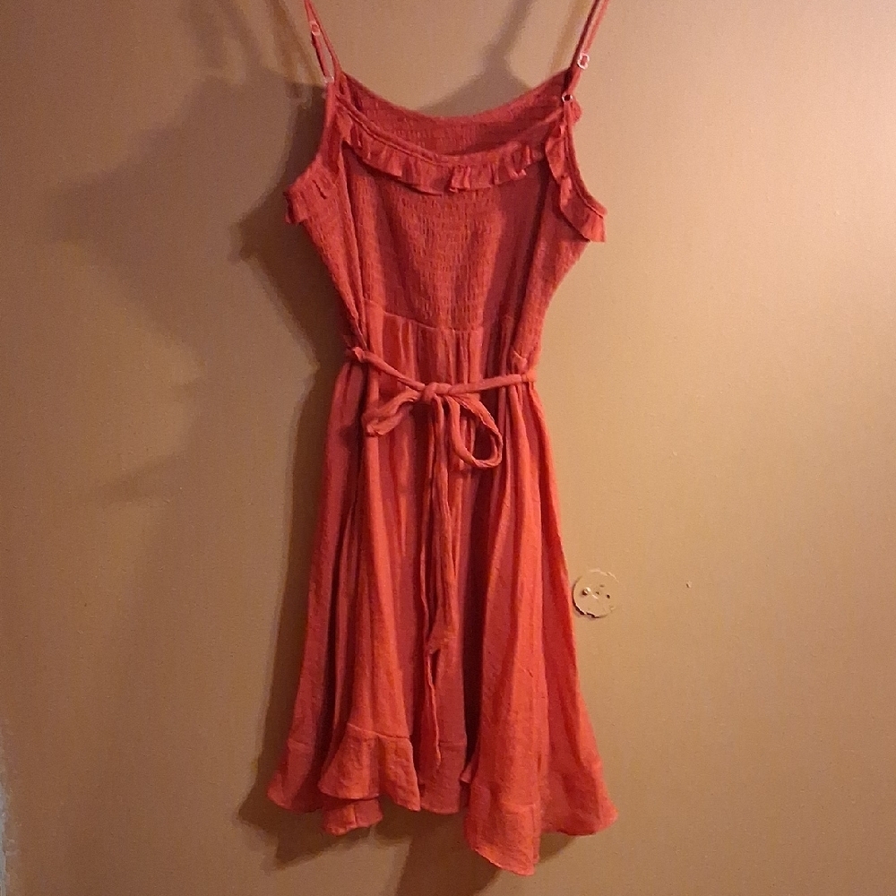 Charming Red Kids Dress